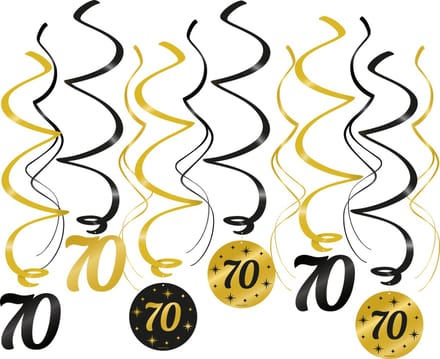 Classy party swirls - 70