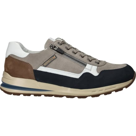 Mephisto Bradley no.25513/25506/s.4830/n.25537 deep blue heren sneakers 40 (6,5)