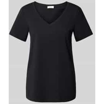 T-shirt met V-hals