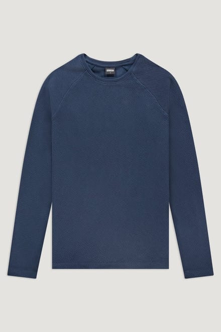 Kultivate KN OBLIQUE CREW Insignia Blue (2401020801 - 440)