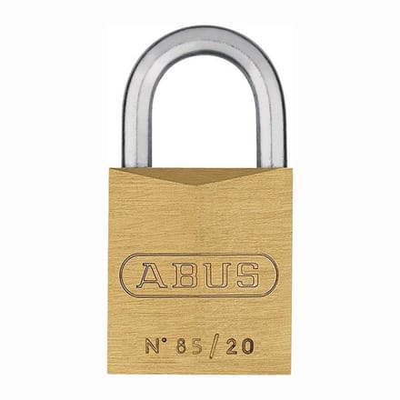 ABUS Cilindergordijnslot 85/20 verschillend sluitend 39 mm - 80619