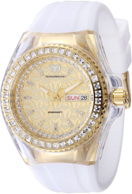 TechnoMarine Cruise TM-125040 Dames Quartz Horloge - 40 mm