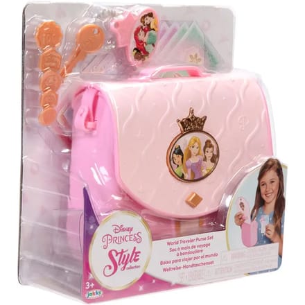 Tas met accessoires voor meisjes Jakks Pacific Disney Princess World Traveler