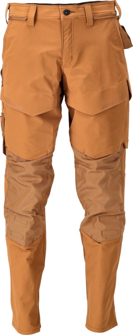 Mascot Customized Broek met kniezakken 22379-311 - notenbruin - C46 - 76