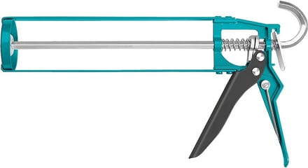 Duurzaam Siliconen Kitpistool met Dubbele Drukplaat en Ergonomische Handgreep