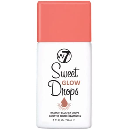 W7 Sweet Glow Blusher Drops - 30 ml