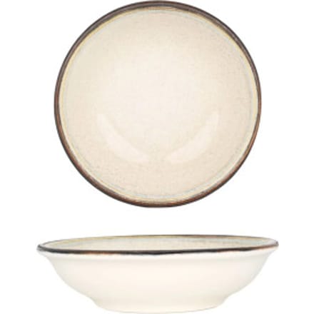 Bonna Serveerschaal - Cortado - Porselein - 15 cm (330cc) - set van 2