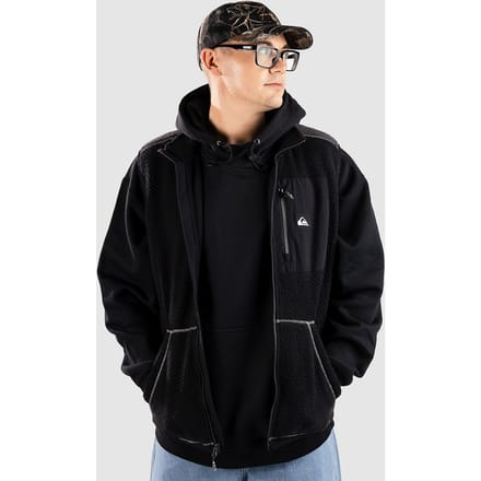 Mouwloze fleece met rits Quiksilver Clean Coast