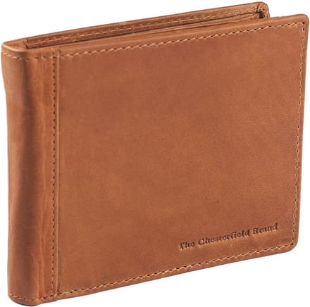 The Chesterfield Brand - Leren Portemonnee Cognac Alvina