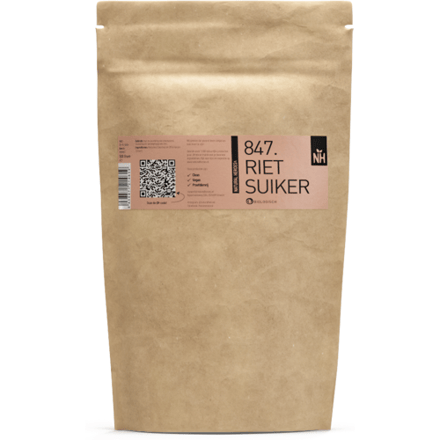 Natural Heroes Rietsuiker (Biologisch) - 500 gram