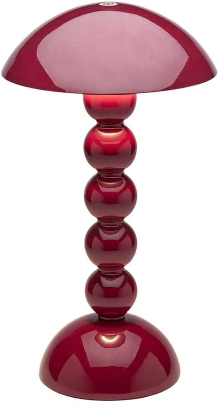 Addison Ross - Bobbin LED tafellamp 30cm Cherry - Tafellampen