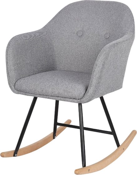 Bolt Edge Schommelstoel - Lounge fauteuil - Wipstoel - Voor binnengebruik