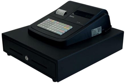 Kassa sam4s er180u zwart