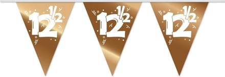 Vlaggenlijn brons 12,5 jaar 10 m - .