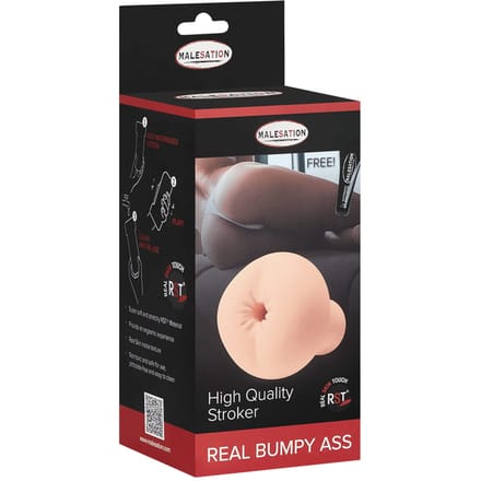 Malesation Masturbator Real Bumpy Ass | Malesation