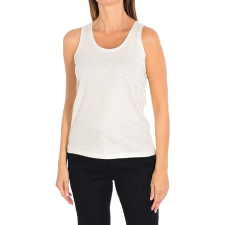 NUDE ronde hals tanktop 16S2TS43 vrouw