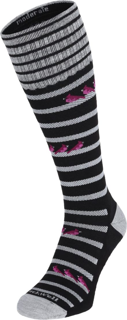 Sockwell - Cardinals - Dames - Compressiekousen - Zwart