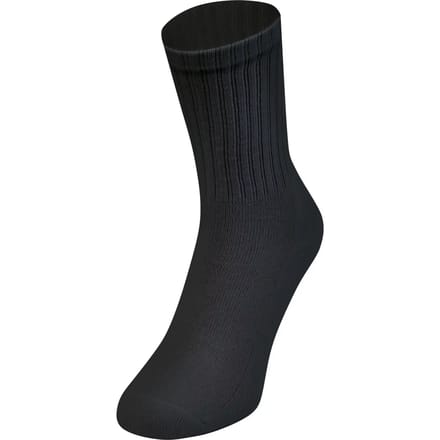 Jako 3-Pack Sok Lang - Zwart | Maat: 43-46