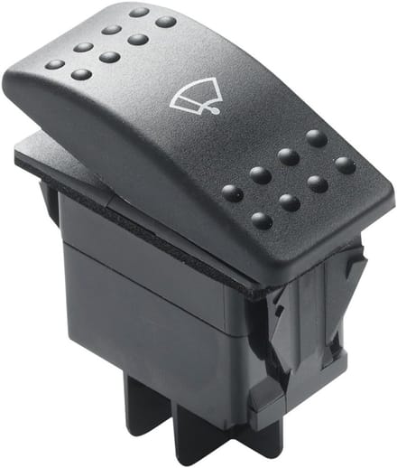 VETUS HDMSW2 3-standen Schakelaar (off-1-2) voor Ruitenwissermotor