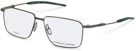 Porsche Design P8779 Dark grey/green 58/14/145 MAN Brilmonturen