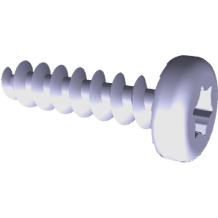 AEG schroef, deur, ombouwset, 3.9x13mm 8086428011