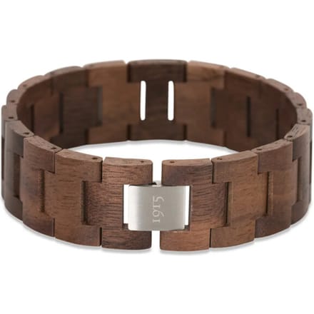 1915 Watches Houten Armband - Unisex - Walnoot
