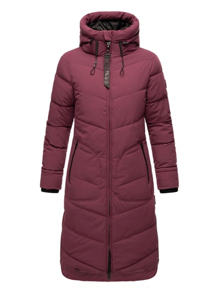 Marikoo Benikoo dames winterjas – lang, warm & stijlvol