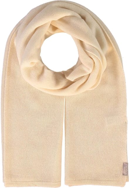 FRAAS sjaal Pure Cashmere Scarf Cream-White wit