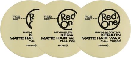 Red One - Full Force Keratin Matte Wax