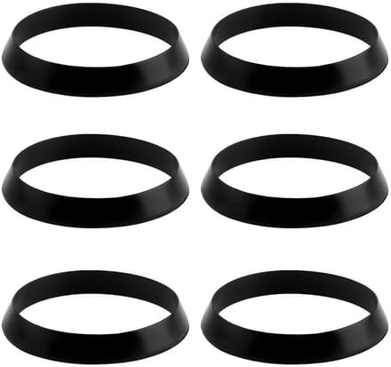 Sink Seal 40 mm - Rubber Sealing Ring Set van 6 voor Keukenafvoer