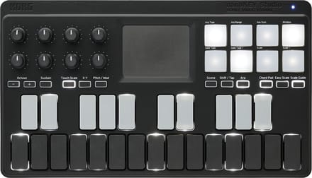 KORG nanoKEY Studio MOBIEL MIDI-KEYBOARD