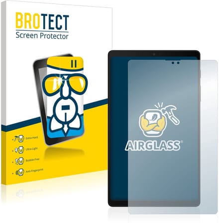 Screenprotector voor Samsung Galaxy Tab A7 Lite 2022 Beschermglas transparant