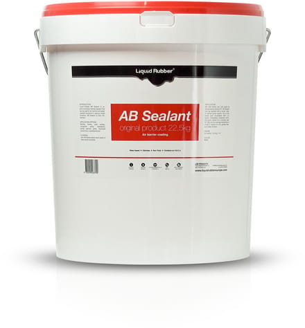 Ab Sealant Liquid Rubber Wit 22.5Kg