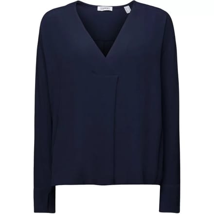 Damesblouse met v-hals Esprit