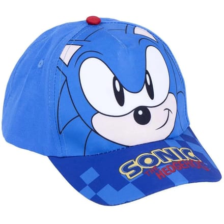 Baseballpet + zonnebril voor kinderen Cerda Sonic The Hedgehog