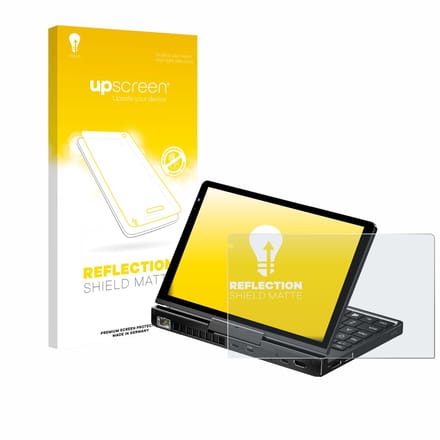 upscreen - Screenprotector voor GPD Pocket 4 - Folie Beschermfolie anti glare matte