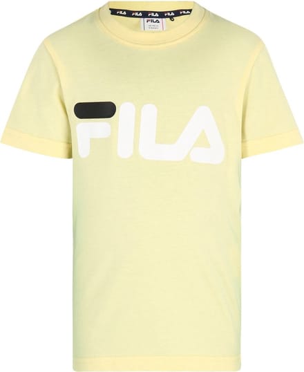 Fila shirt korte mouw Baia Mare Classic Logo Tee Pale Banana