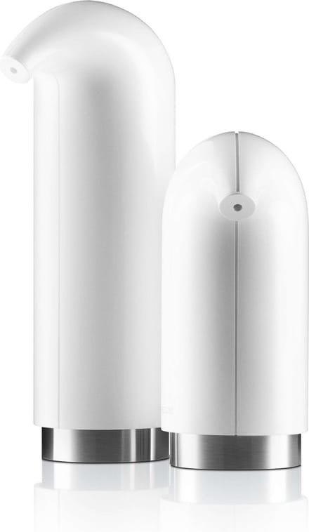 Eva Solo - Zeep- en Lotiondispenser - Wit - Roestvast Staal - Rubber - Kunststof