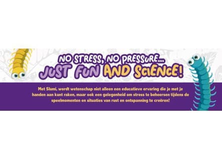 Slumi Science Pocket Squish KameleonL Wetenschap en technologie