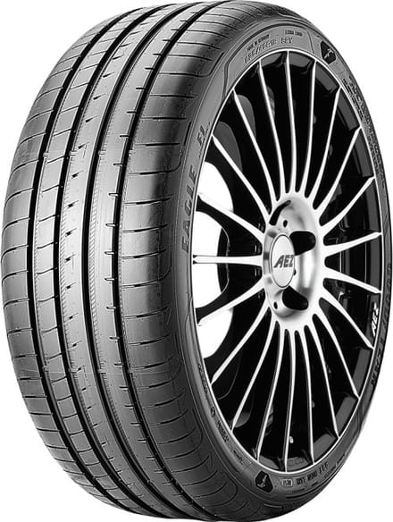 Goodyear Eagle F1 Asymmetric 3 EMT ROF ( 225/40 R19 93Y XL *, met velgrandbescherming (MFS), runflat )
