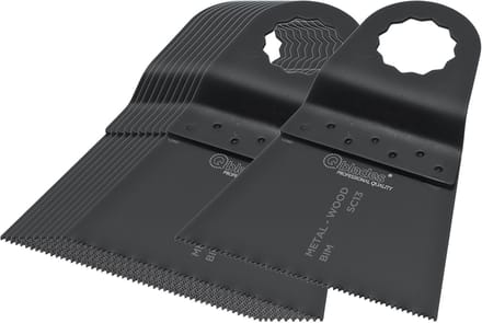 Q blades SC13 ZAAGBLAD BI-METAAL 68X42MM 10+1 gratis