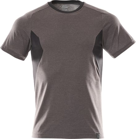 Mascot Accelerate T-shirt 18082-250 - donkerantraciet/zwart - L