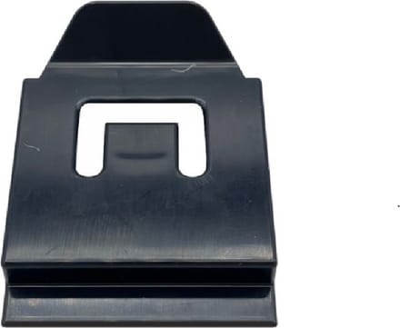 Sluitclip plissé hordeur
