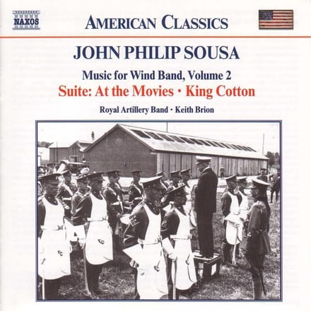 Royal Artillery Band - Sousa: Music For Wind Band 2 (CD)