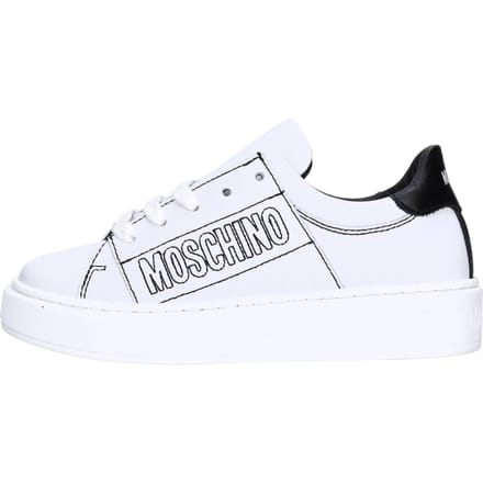 Moschino Witte sneakers