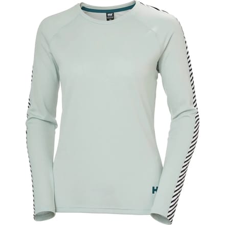 Helly Hansen Lifa Active Stripe Lange Mouwen Basislaag Roze L Vrouw