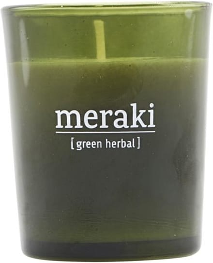Meraki Geurkaars Green Herbal groen
