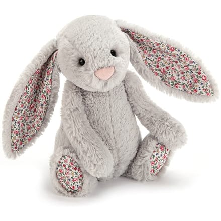 Jellycat knuffel Blossom bunny silver