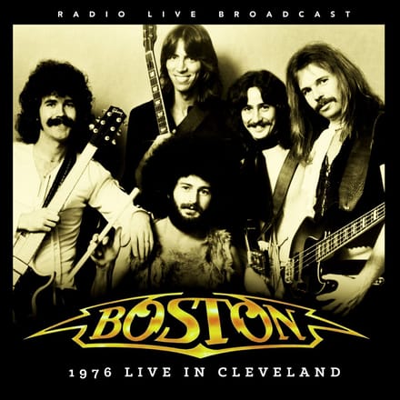 Boston - 1976 Live In Cleveland (CD)
