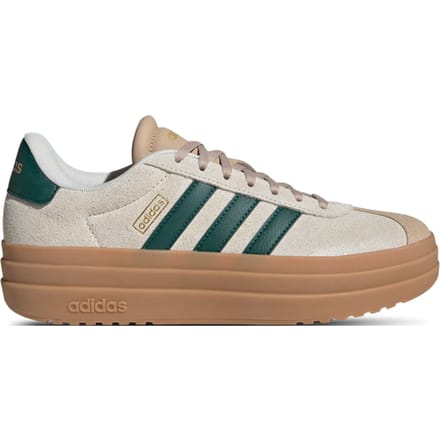 Adidas VL Court Sneakers Dames - Wit - Maat 38 2/3 - Leer